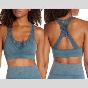 NEW $58 Soul by Soulcycle Sweaty Mesh Sports Bra [SZ Medium ]‎